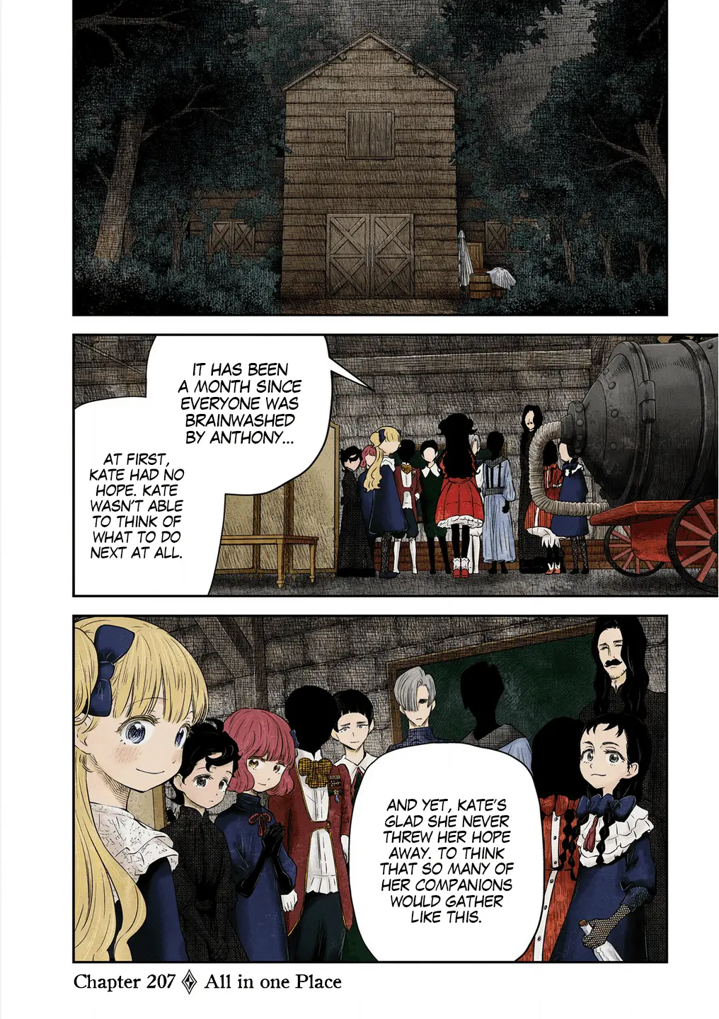 Read Shadows House EN Manga Online