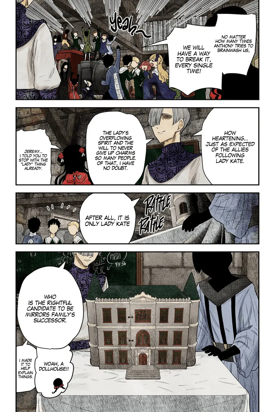 Read Shadows House EN Manga Online