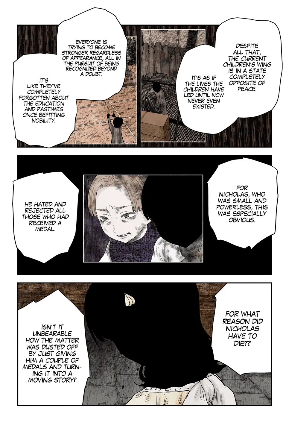 Read Shadows House EN Manga Online