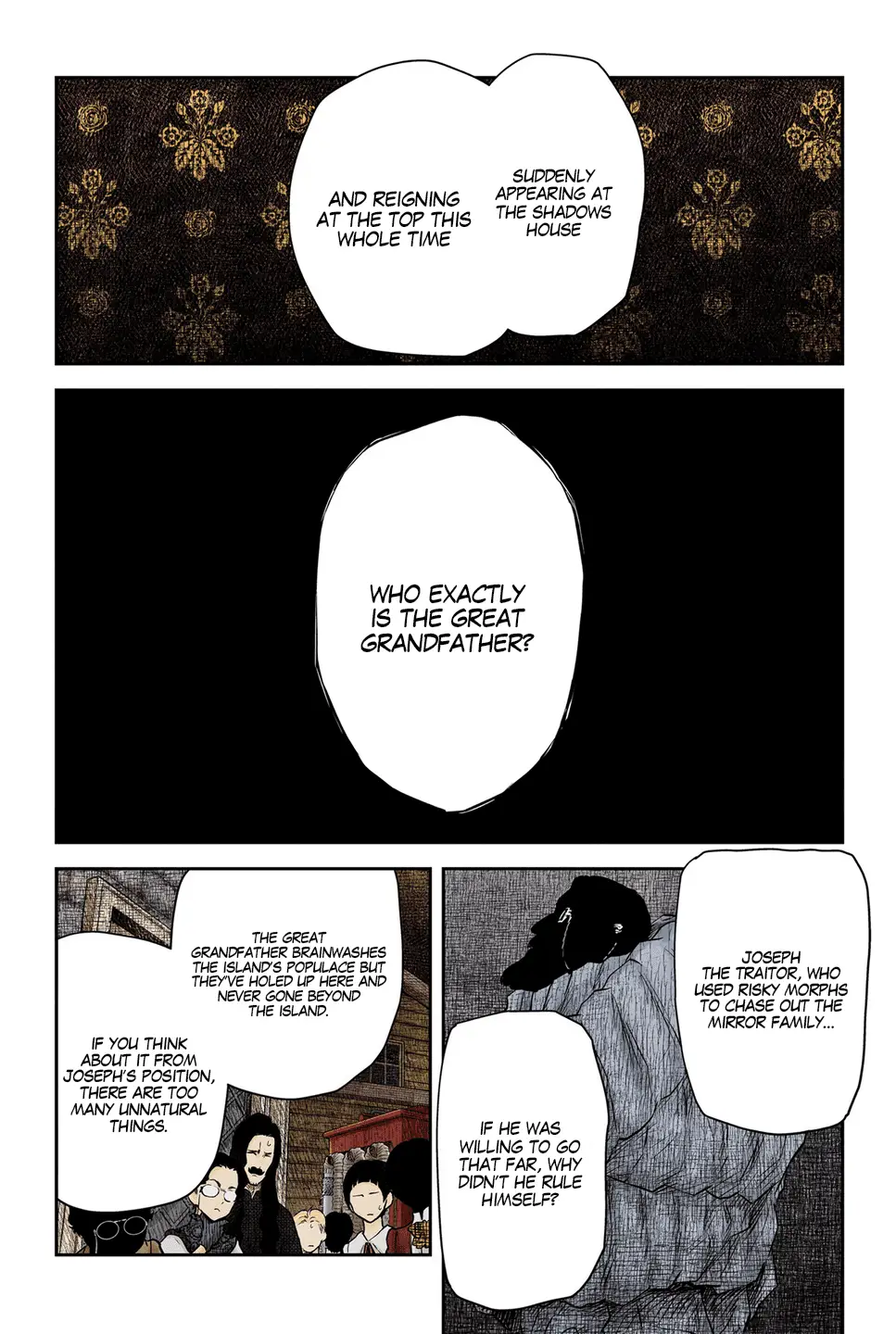 Read Shadows House EN Manga Online