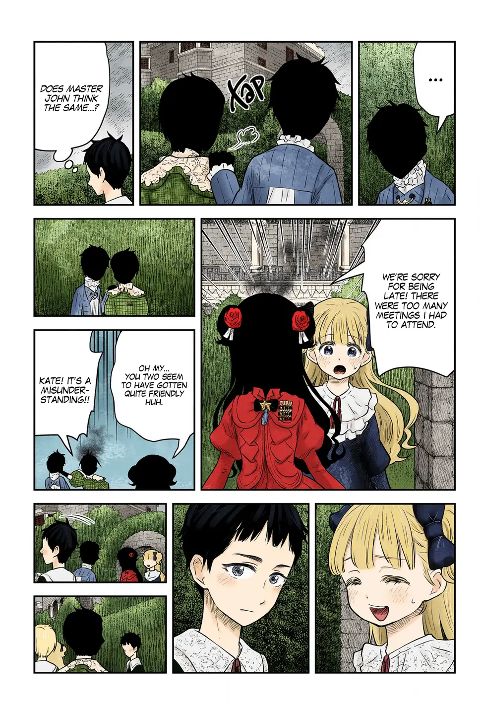 Read Shadows House EN Manga Online