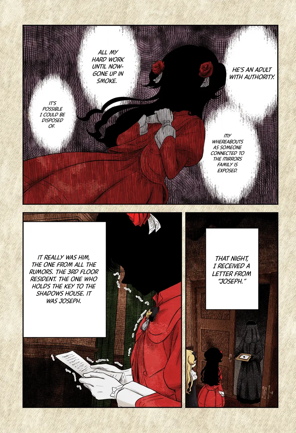 Read Shadows House EN Manga Online