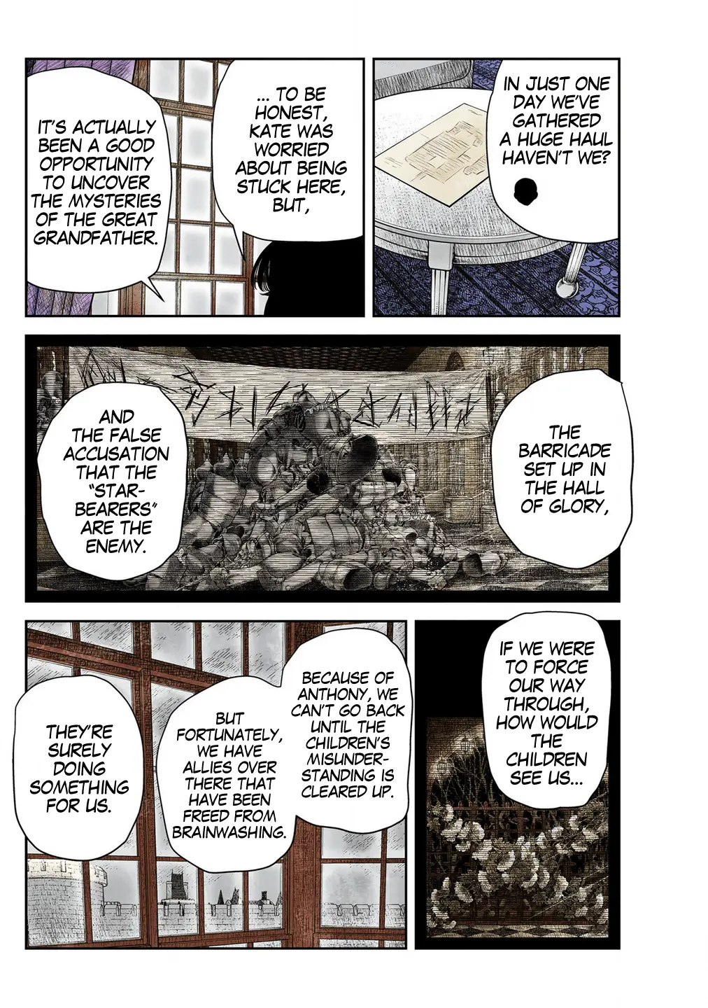 Read Shadows House EN Manga Online