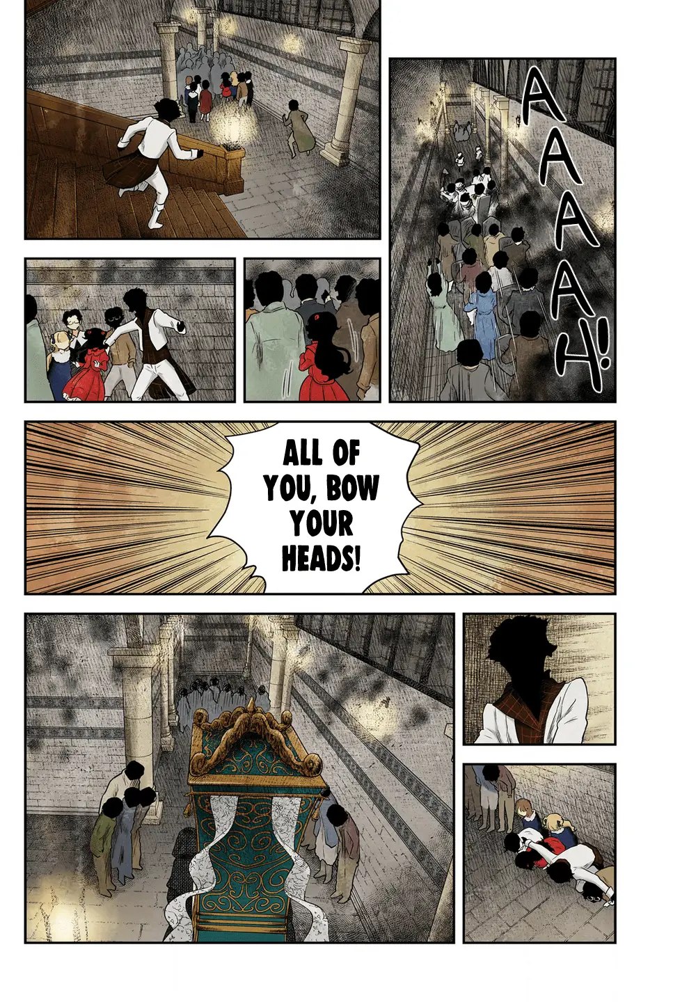 Read Shadows House EN Manga Online