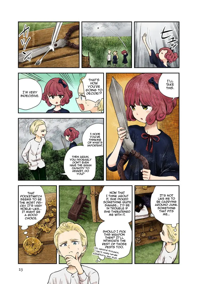 Read Shadows House EN Manga Online
