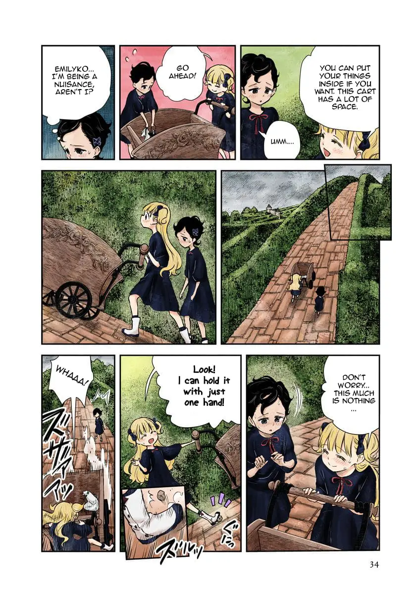 Read Shadows House EN Manga Online