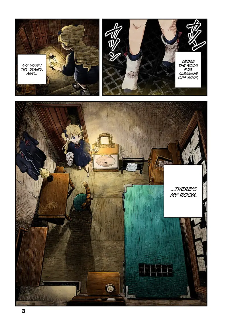 Read Shadows House EN Manga Online