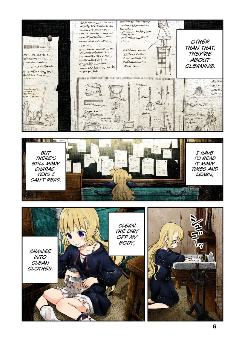 Read Shadows House EN Manga Online