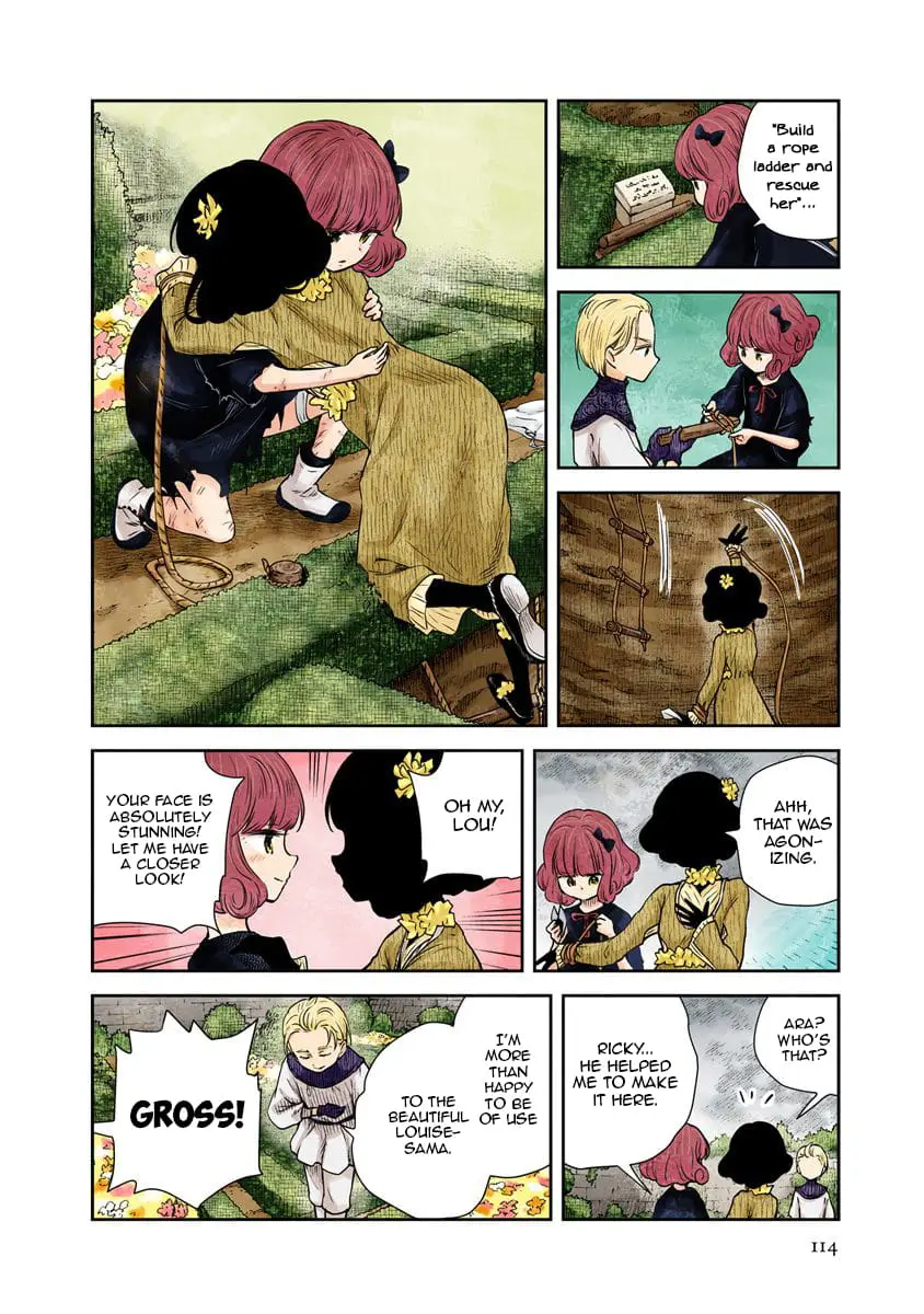 Read Shadows House EN Manga Online