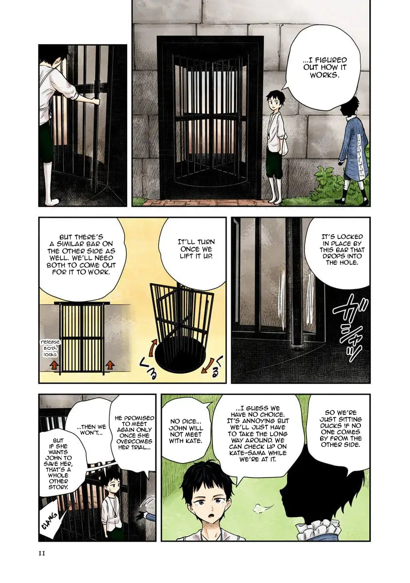 Read Shadows House EN Manga Online