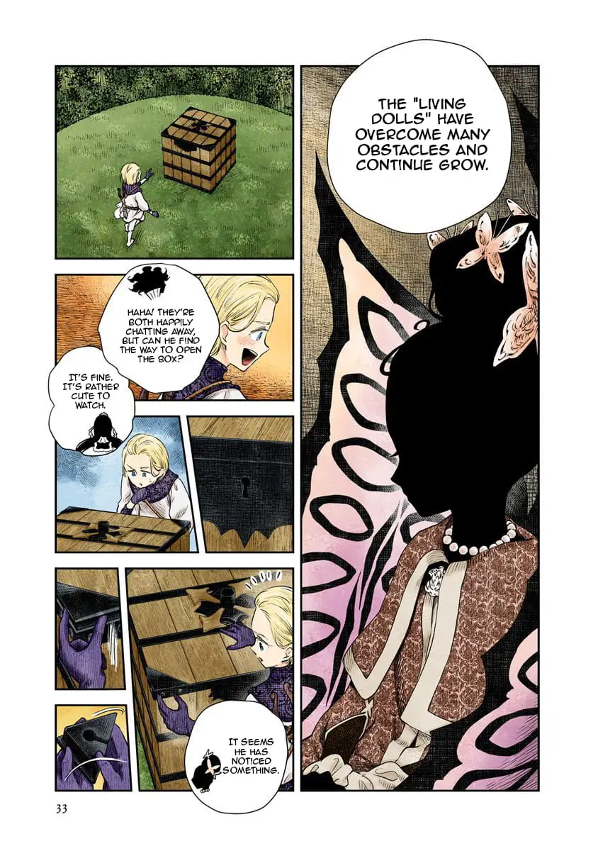 Read Shadows House EN Manga Online