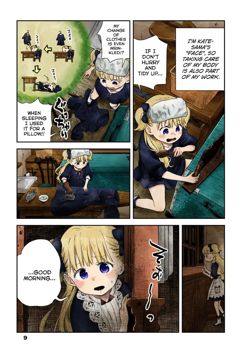 Read Shadows House EN Manga Online