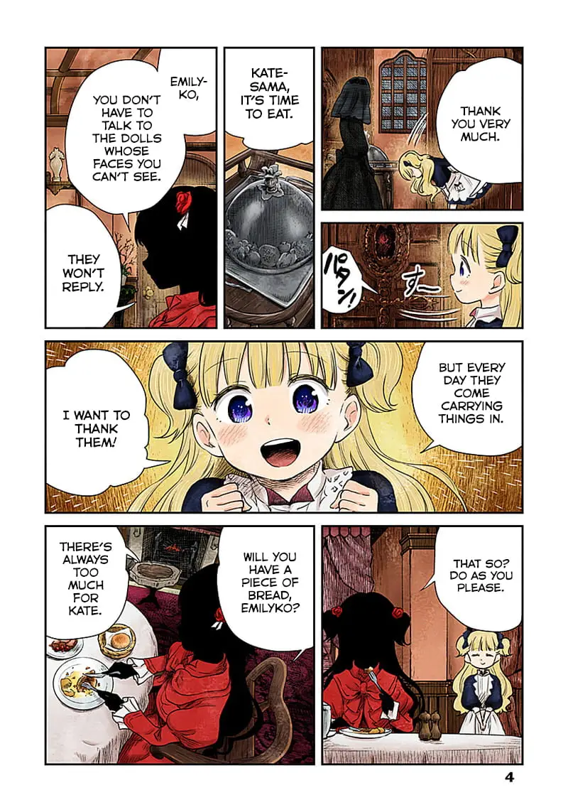Read Shadows House EN Manga Online