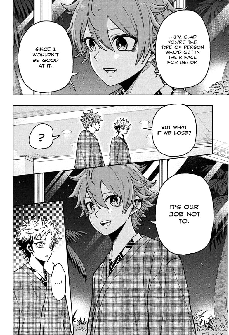 Read Shinobi Undercover EN Manga Online