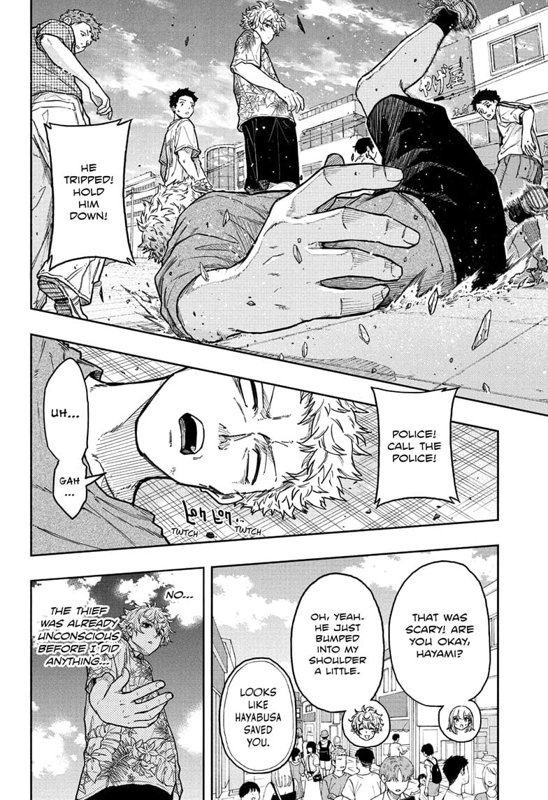 Read Shinobi Undercover EN Manga Online