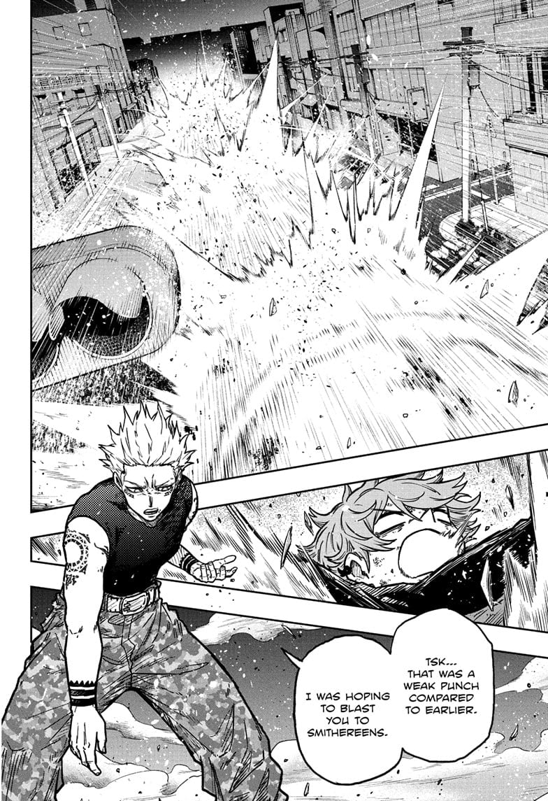 Read Shinobi Undercover EN Manga Online