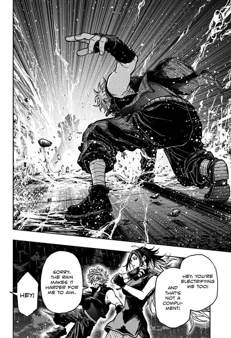 Read Shinobi Undercover EN Manga Online