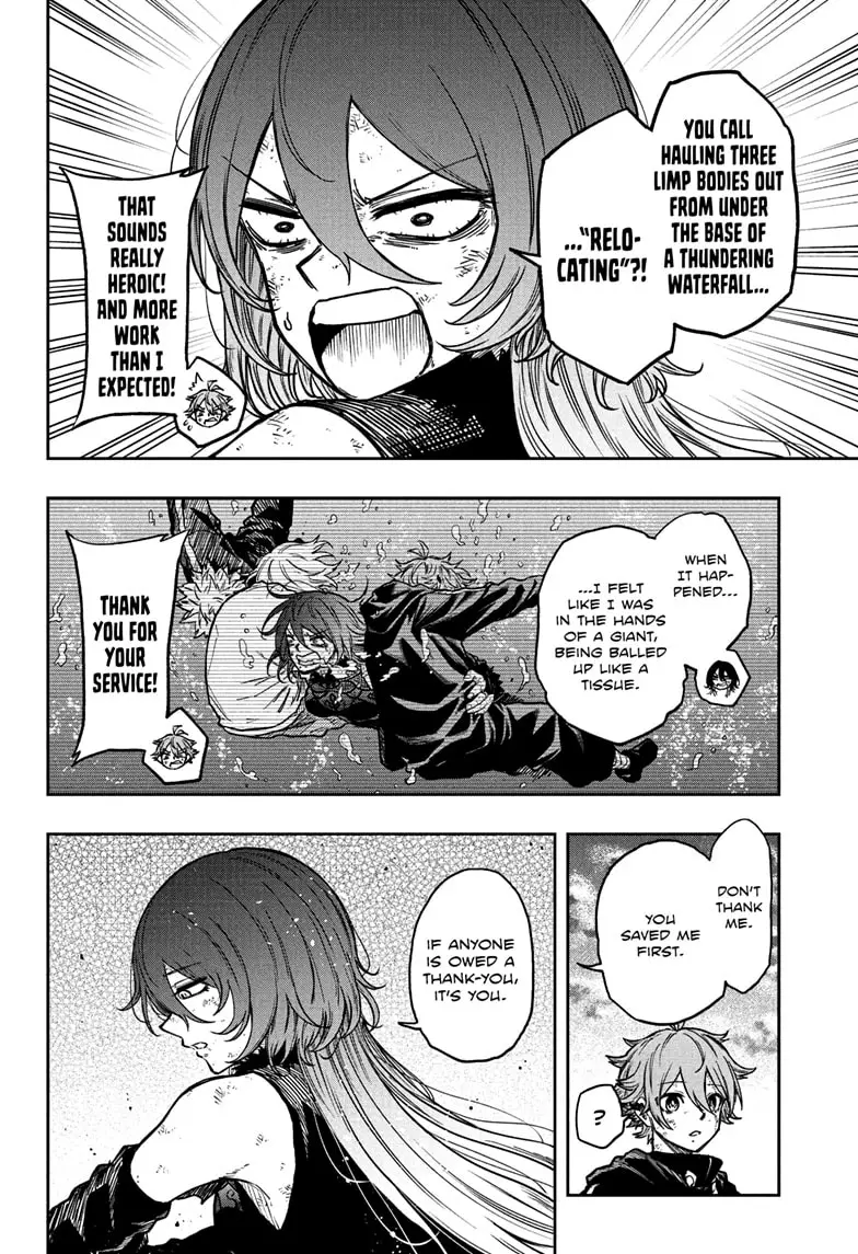 Read Shinobi Undercover EN Manga Online
