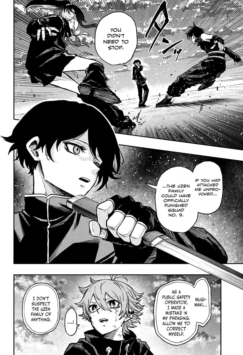 Read Shinobi Undercover EN Manga Online