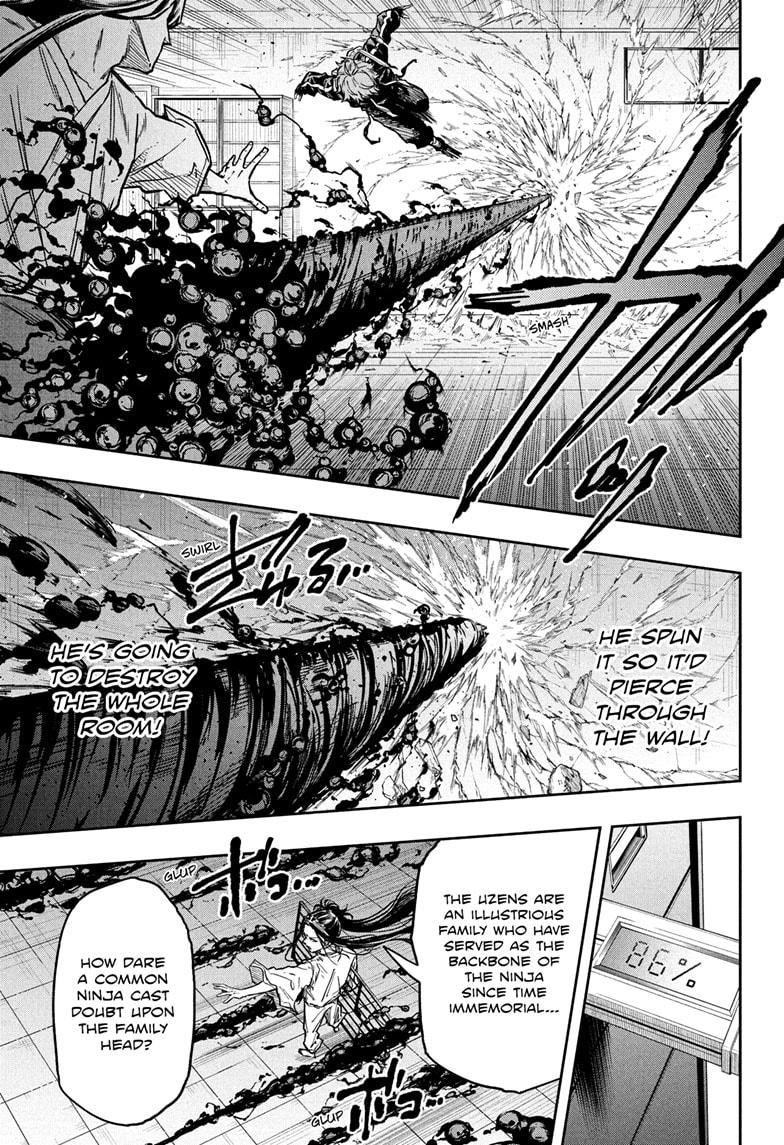 Read Shinobi Undercover EN Manga Online