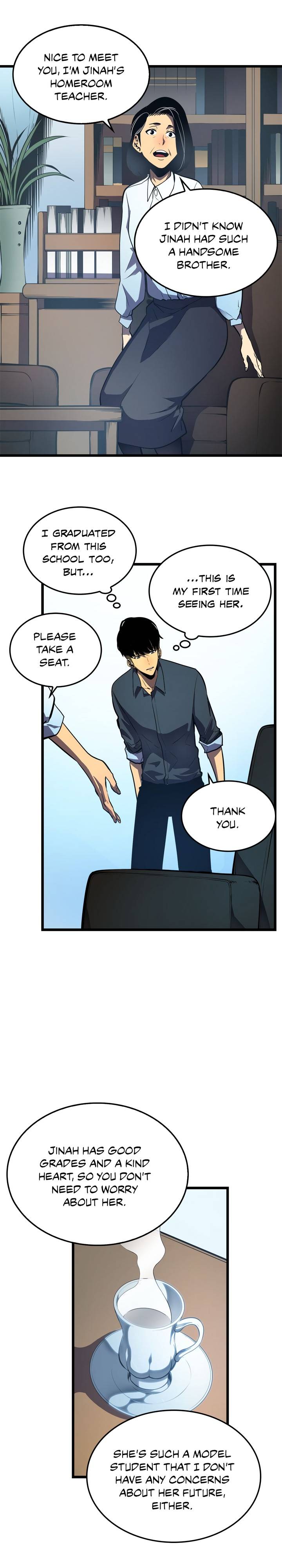 Read Solo Leveling EN Manga Online