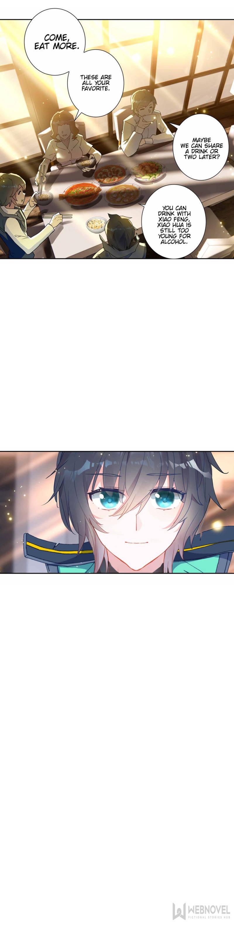 Read Swallowed Star EN Manga Online