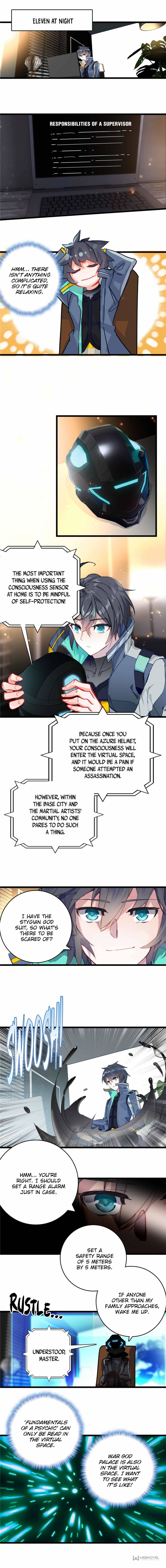 Read Swallowed Star EN Manga Online