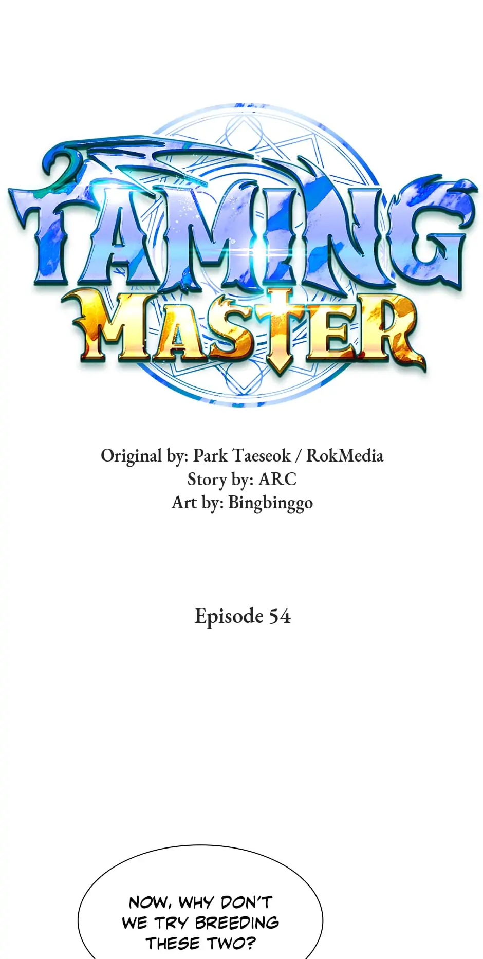 Read Taming Master EN Manga Online