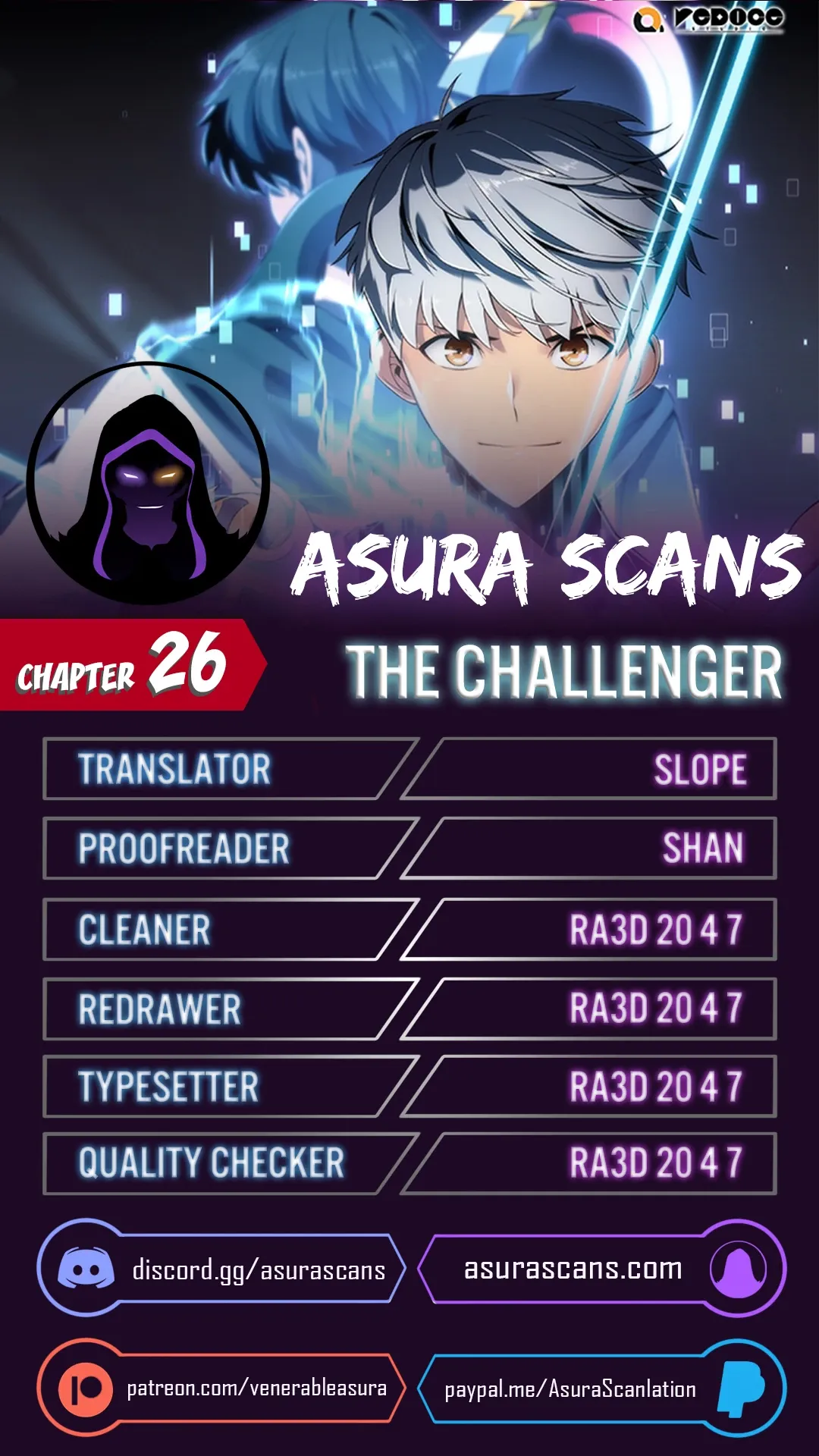 Read The Challenger EN Manga Online