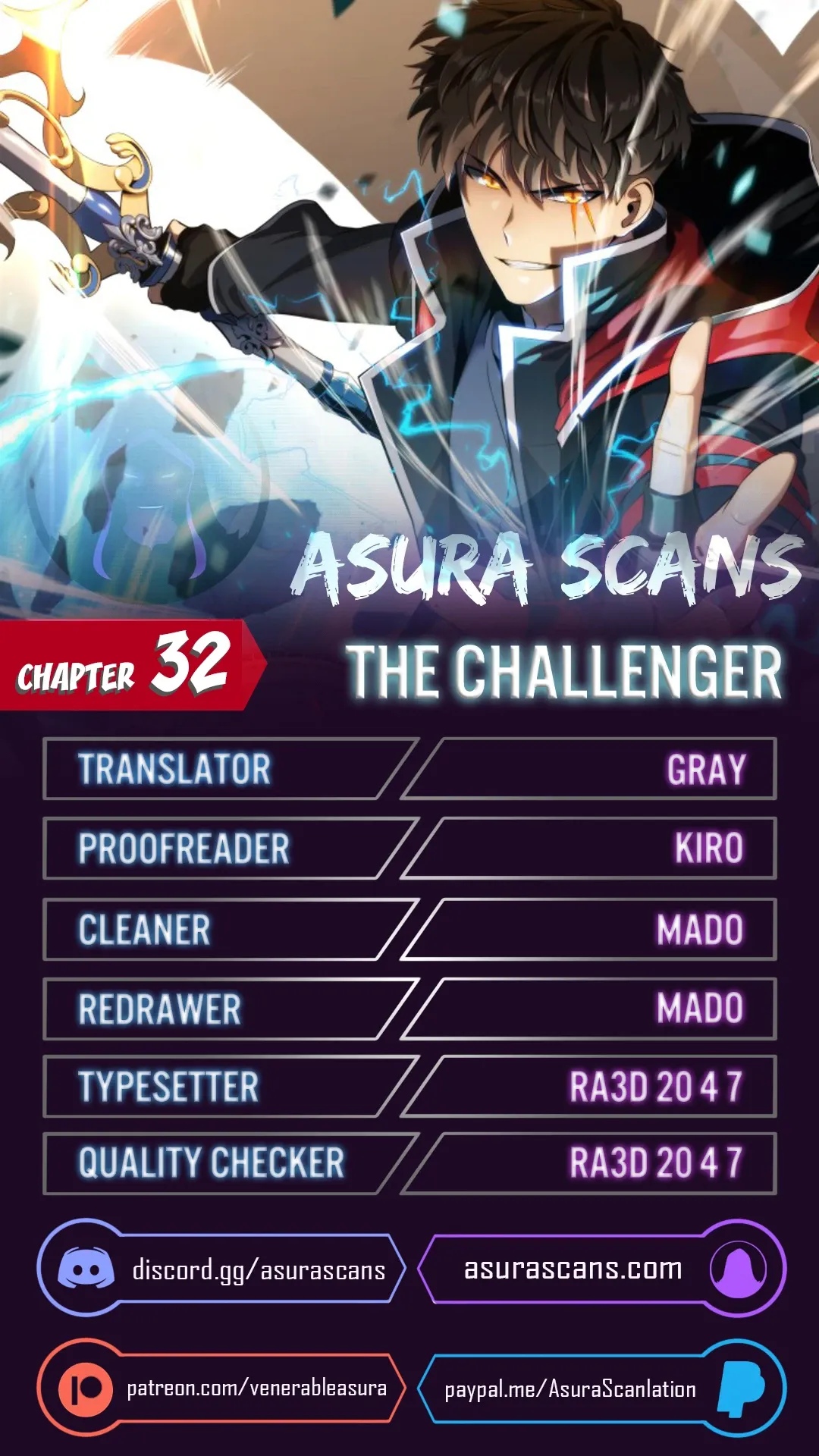 Read The Challenger EN Manga Online