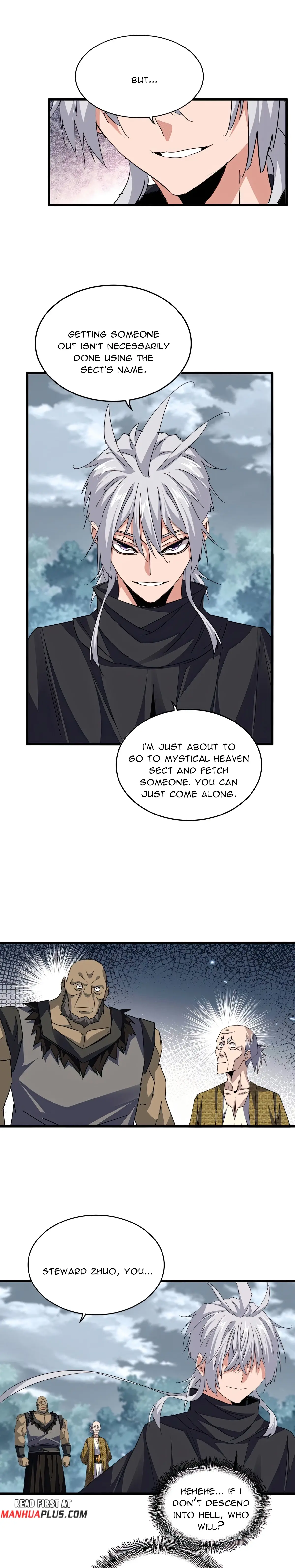 Read The Devil Butler EN Manga Online
