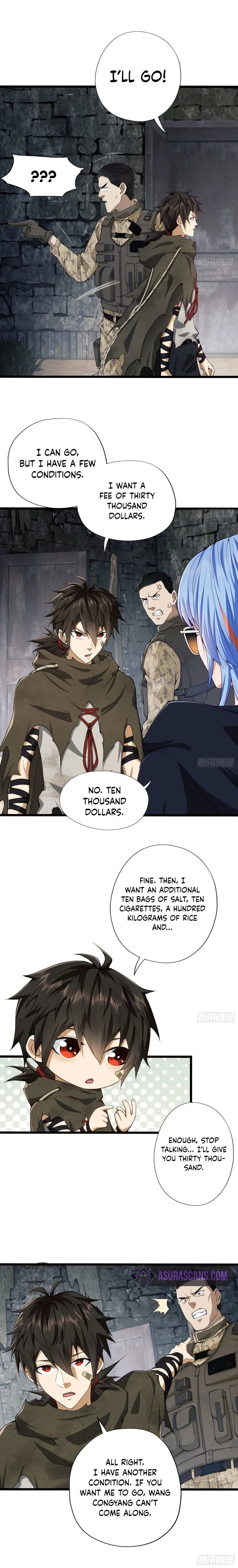 Read The First Order EN Manga Online