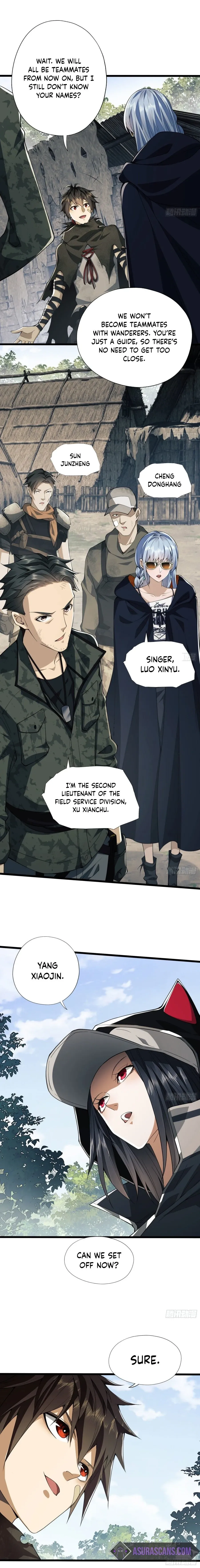 Read The First Order EN Manga Online
