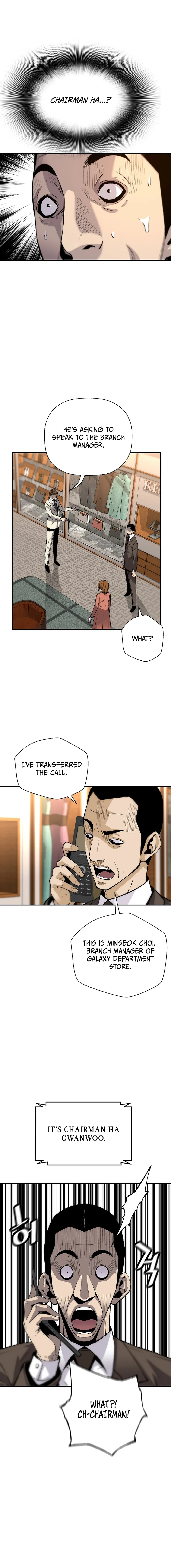 Read The Legendary Return EN Manga Online