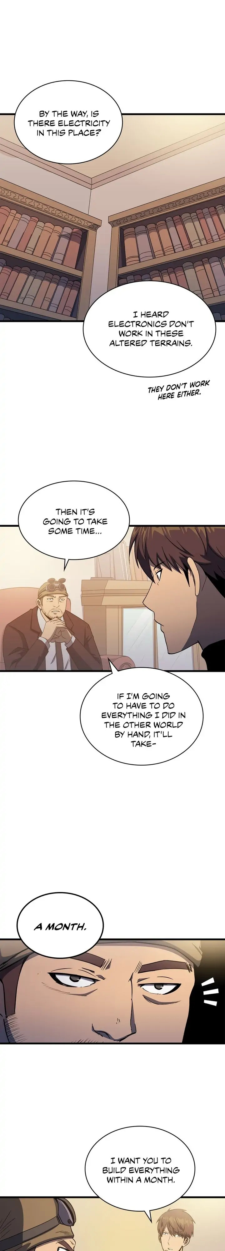 Read The Max Level Returner EN Manga Online