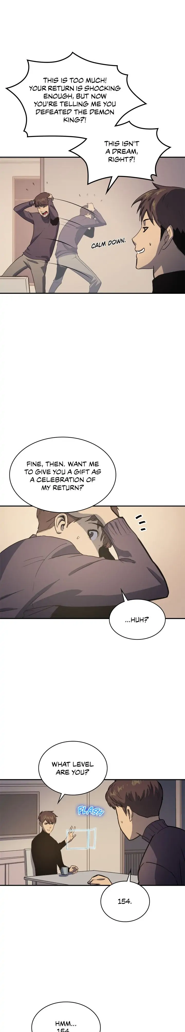 Read The Max Level Returner EN Manga Online