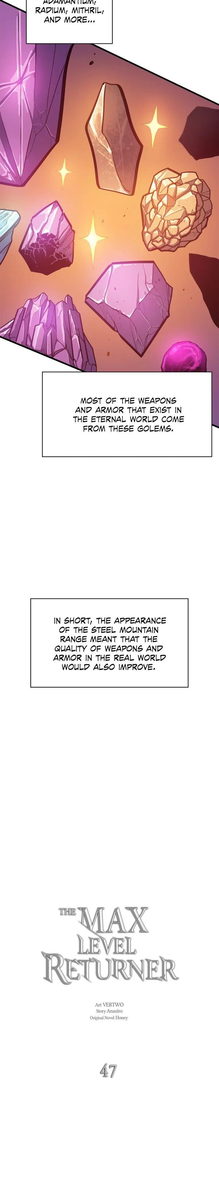 Read The Max Level Returner EN Manga Online