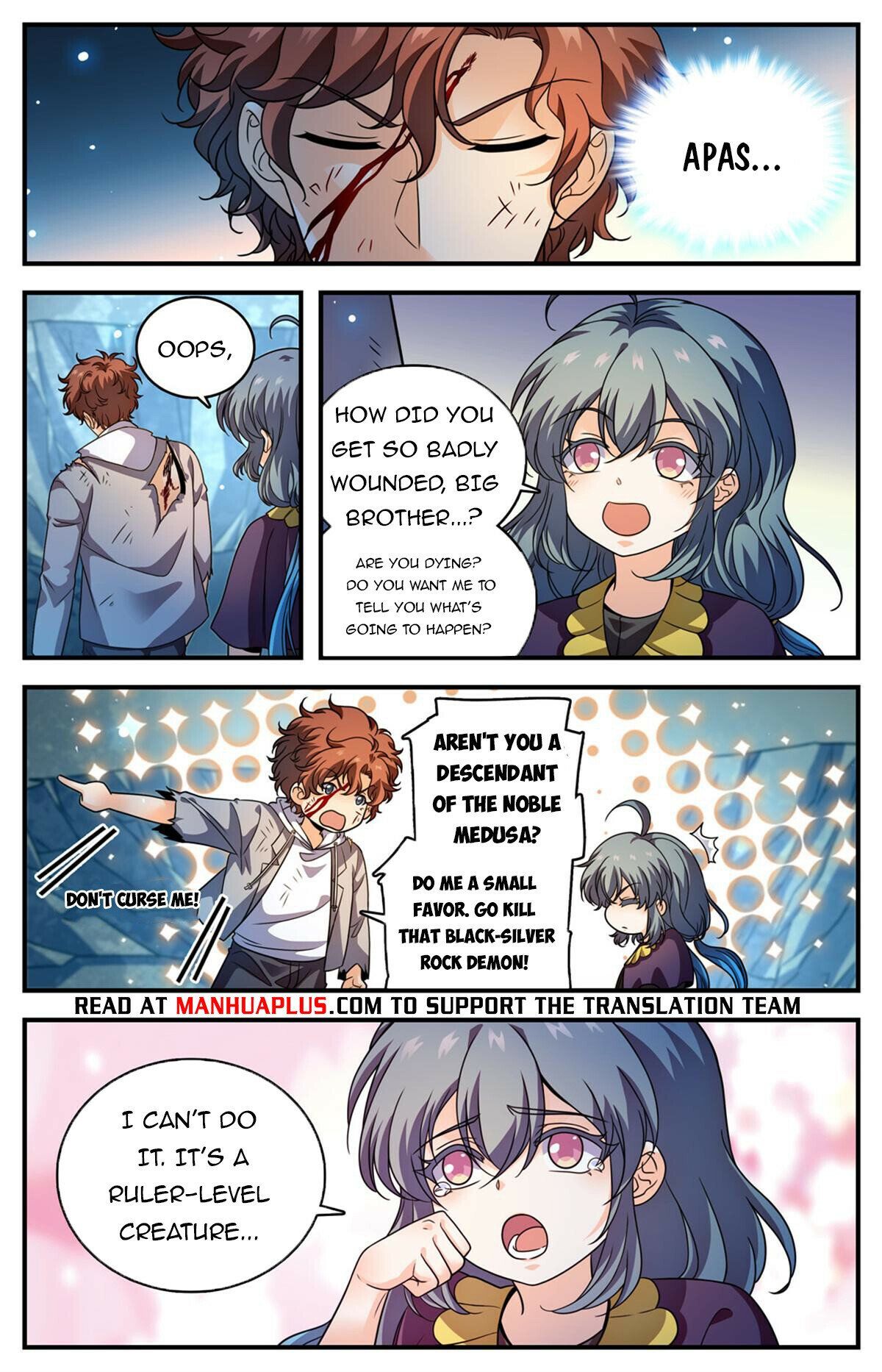 Read Versatile Mage EN Manga Online