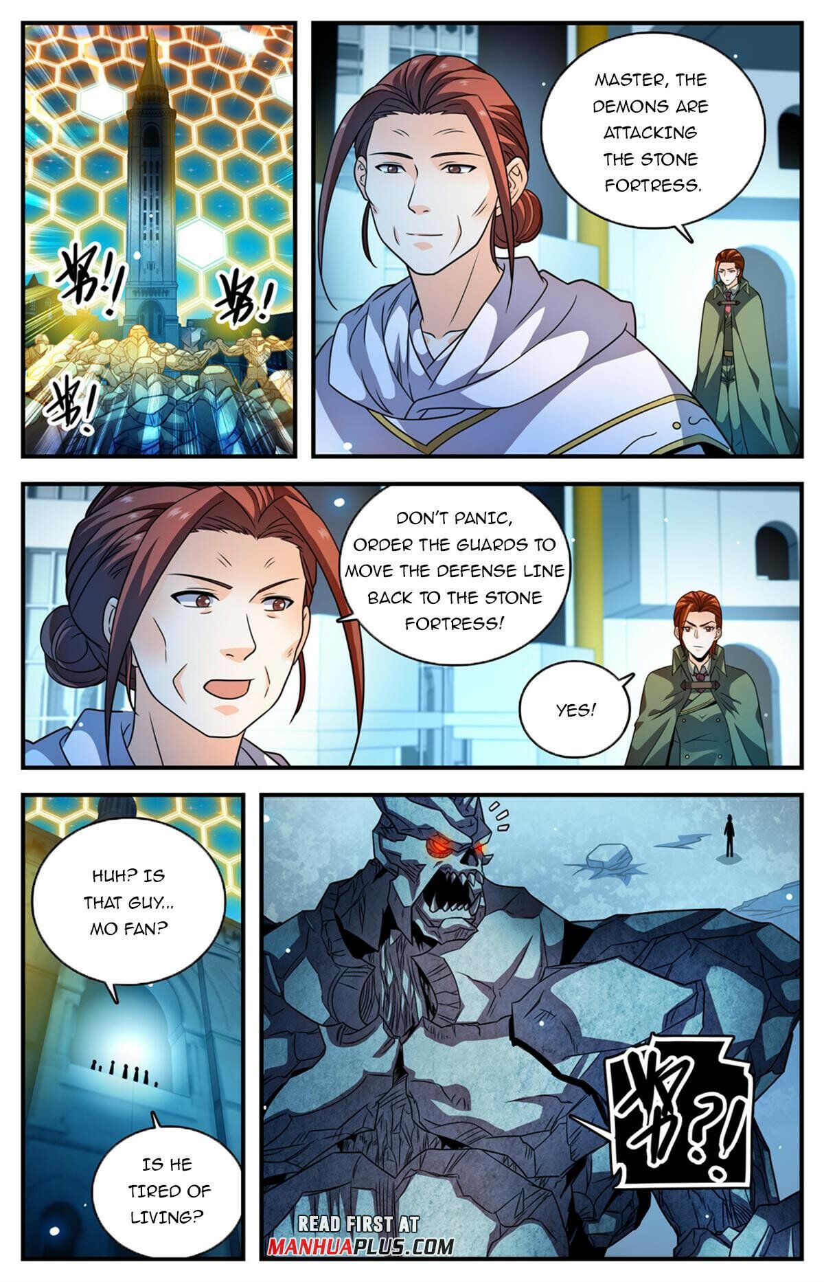 Read Versatile Mage EN Manga Online