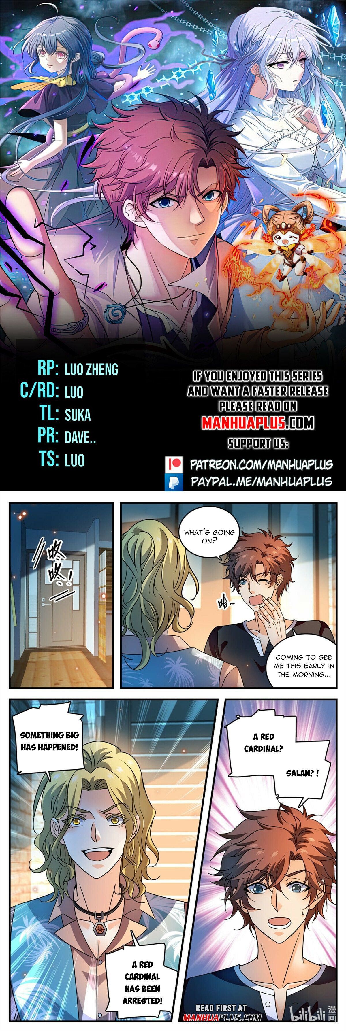 Read Versatile Mage EN Manga Online