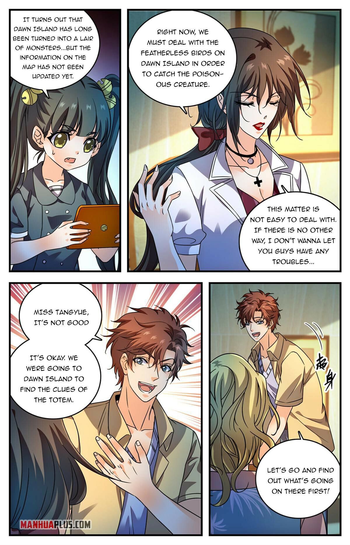 Read Versatile Mage EN Manga Online