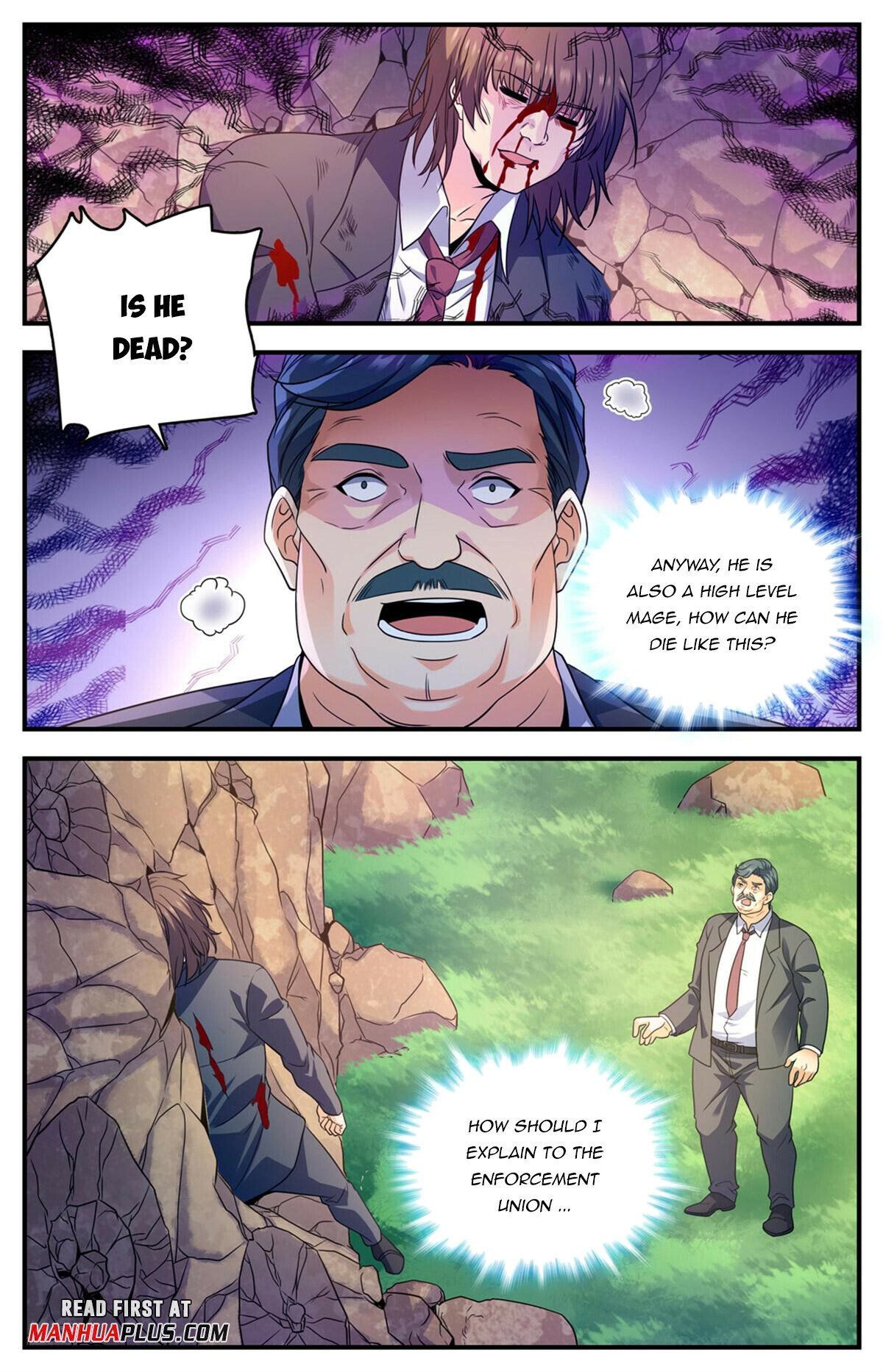 Read Versatile Mage EN Manga Online