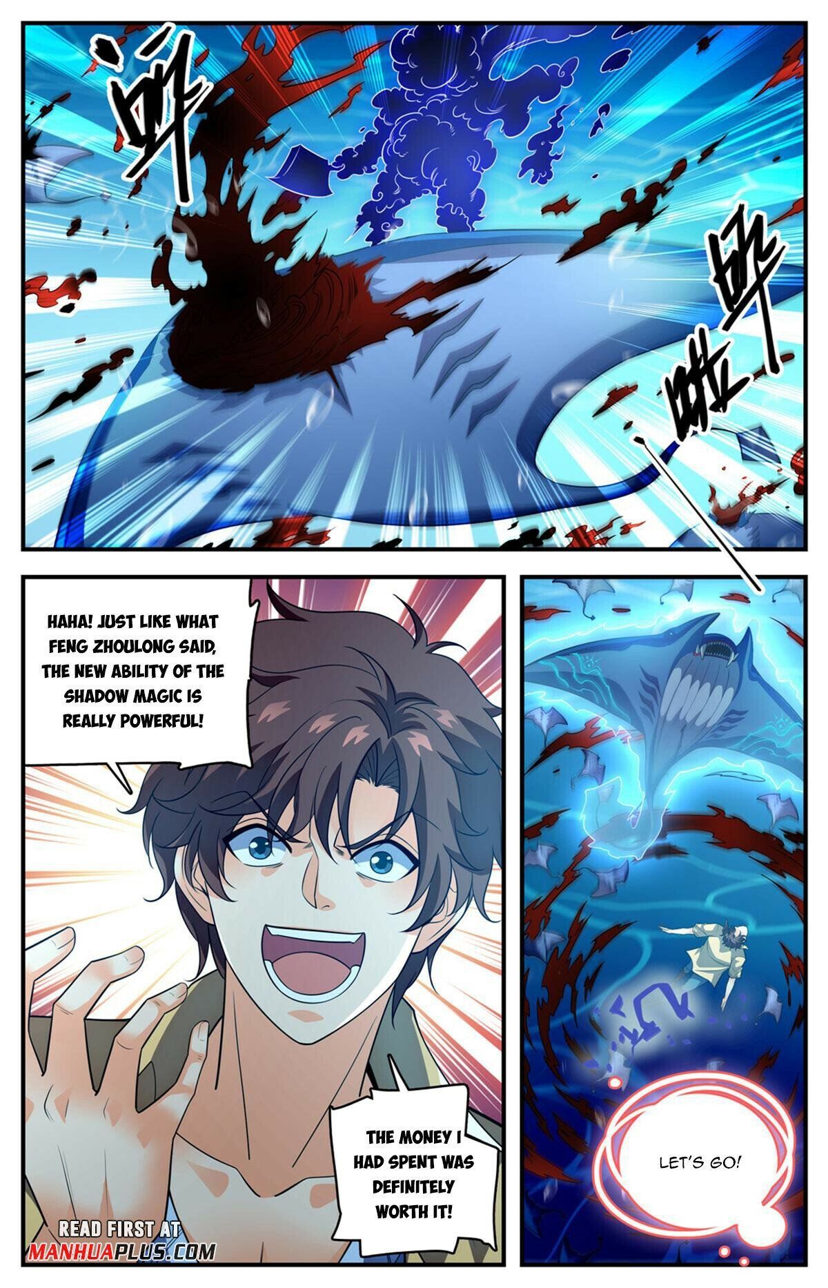 Read Versatile Mage EN Manga Online