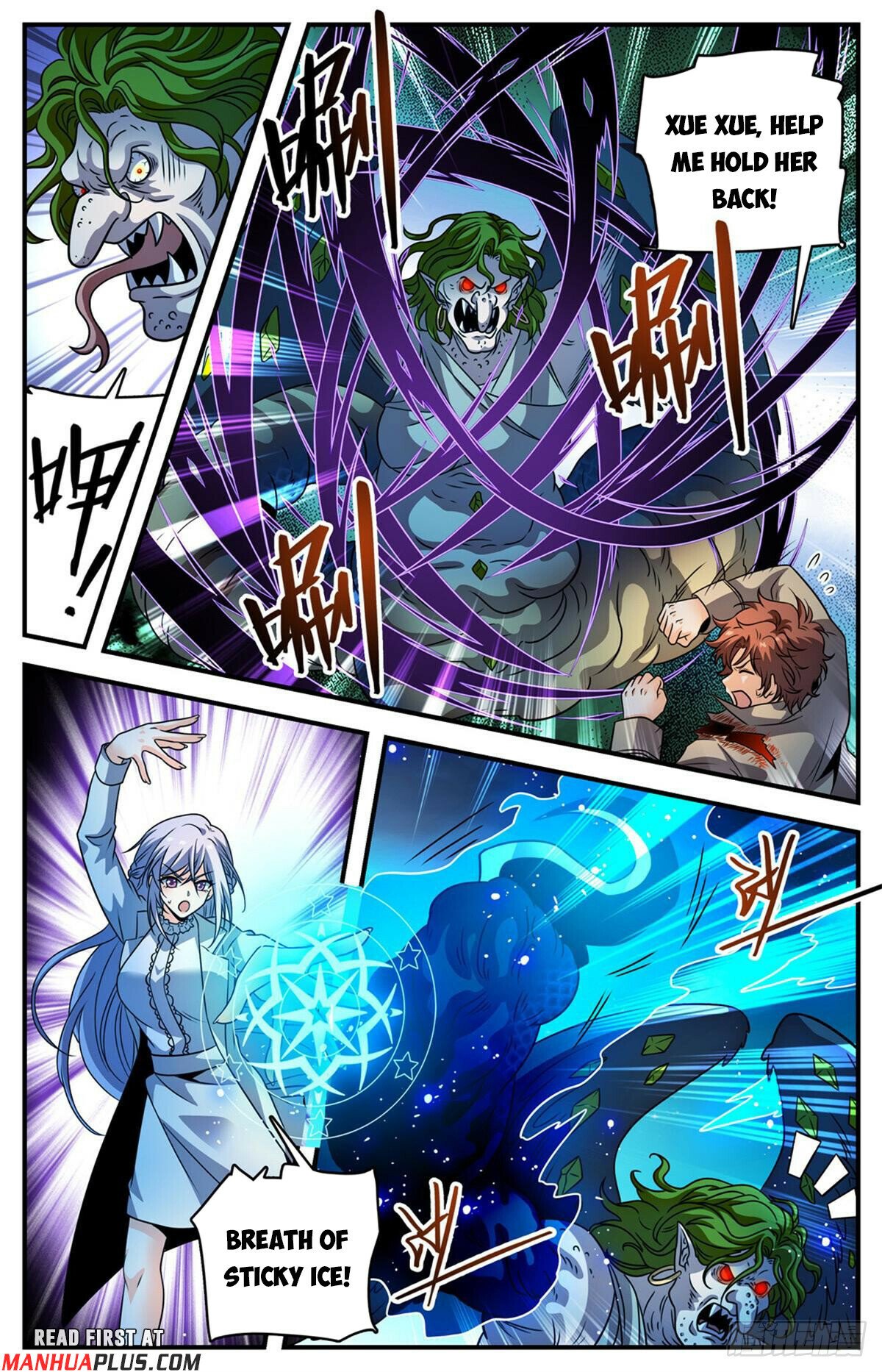 Read Versatile Mage EN Manga Online