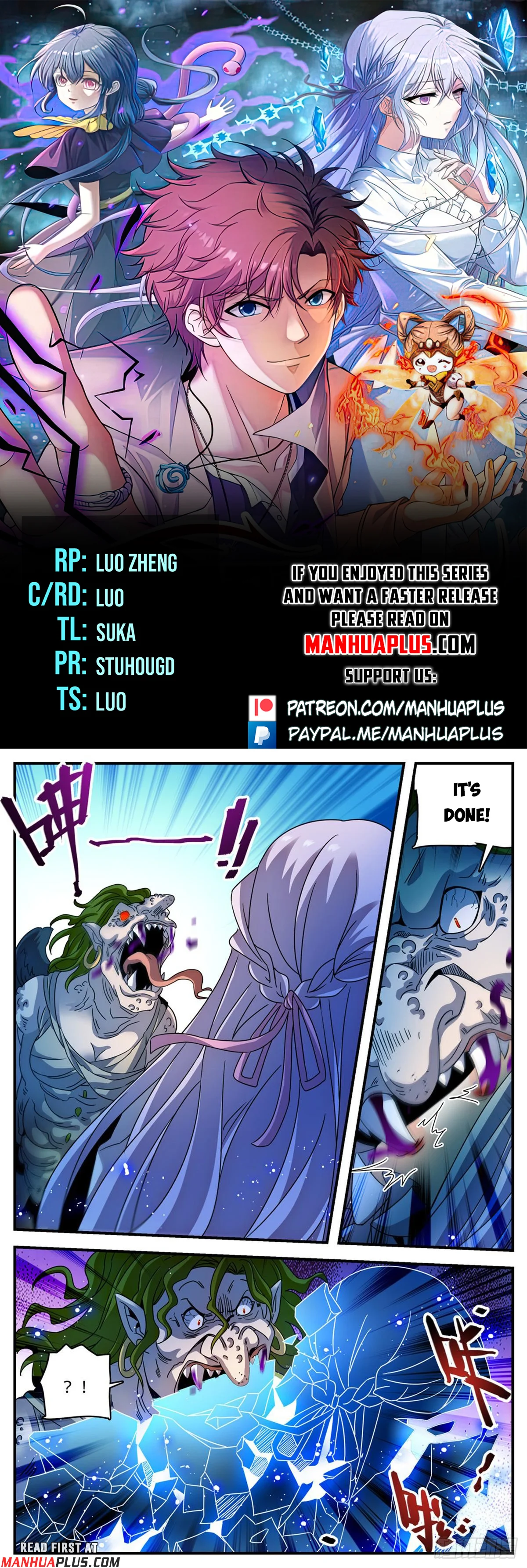Read Versatile Mage EN Manga Online