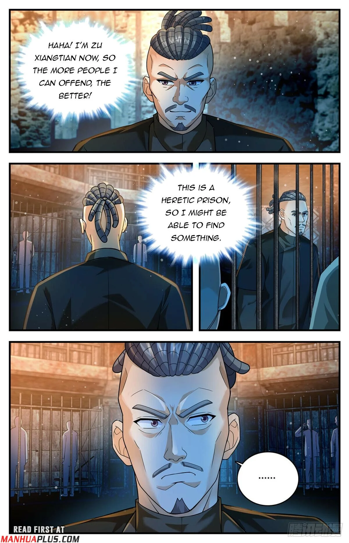 Read Versatile Mage EN Manga Online
