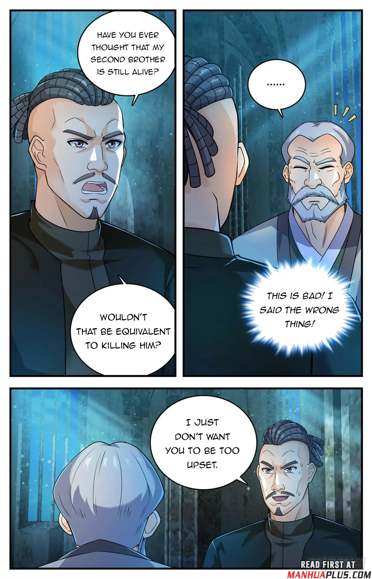 Read Versatile Mage EN Manga Online