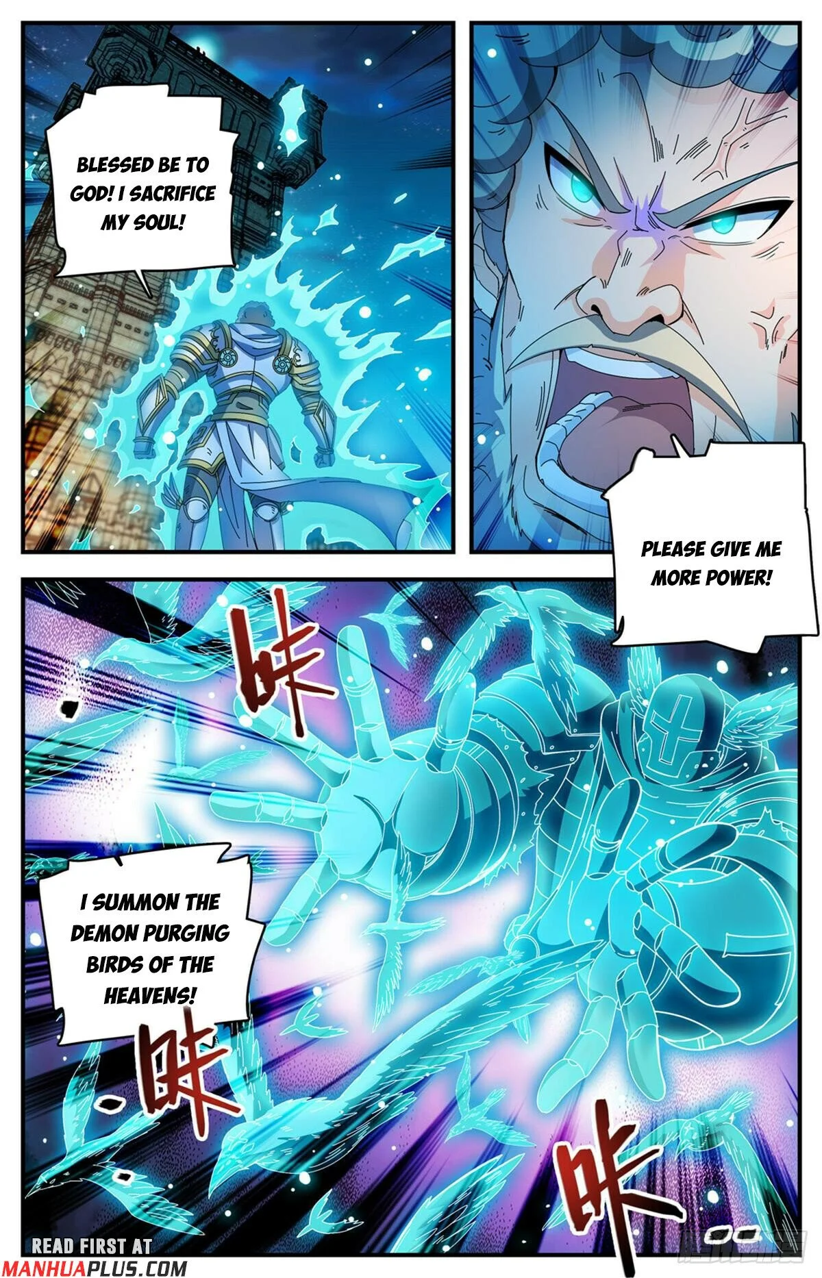Read Versatile Mage EN Manga Online