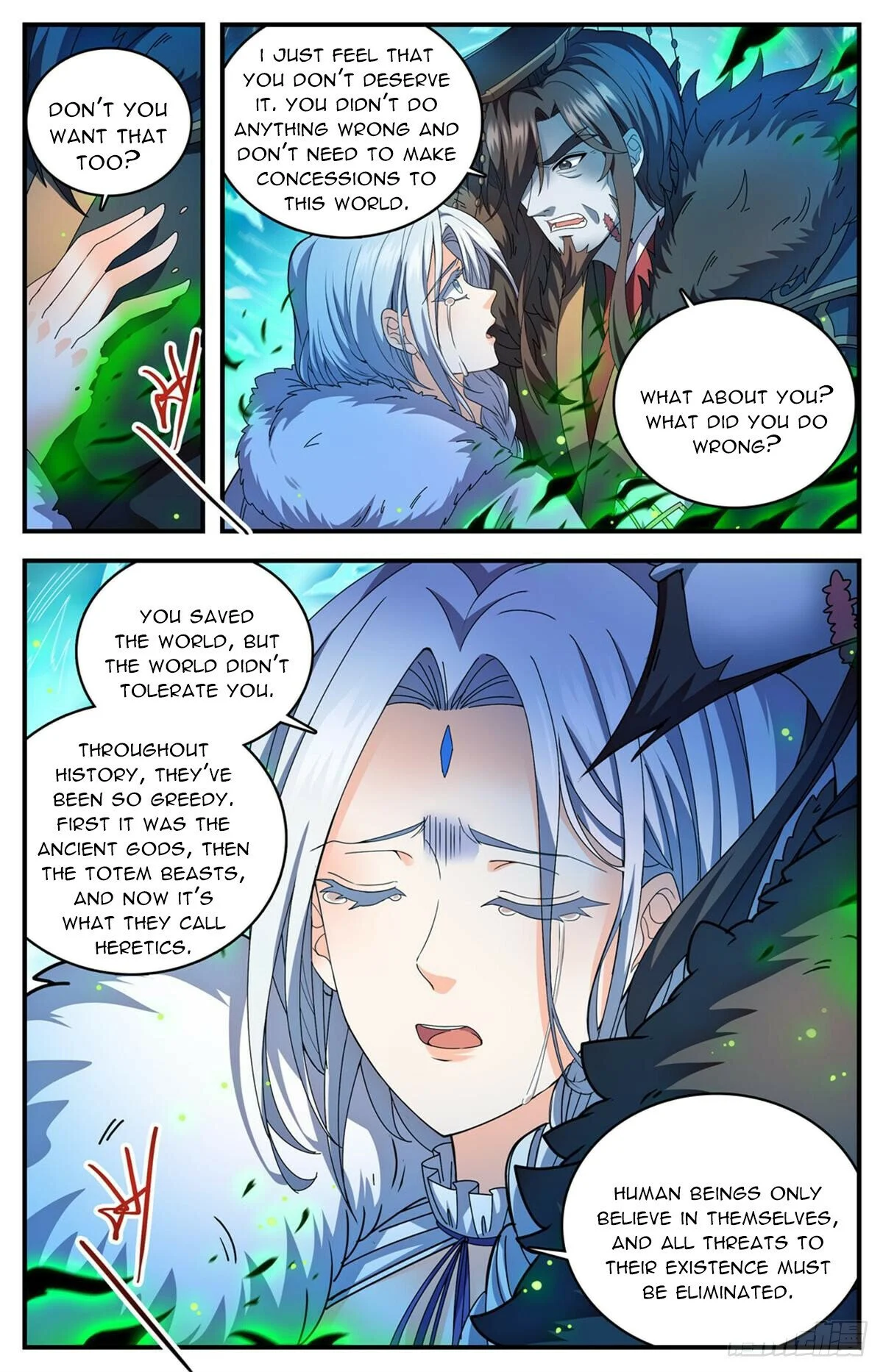 Read Versatile Mage EN Manga Online