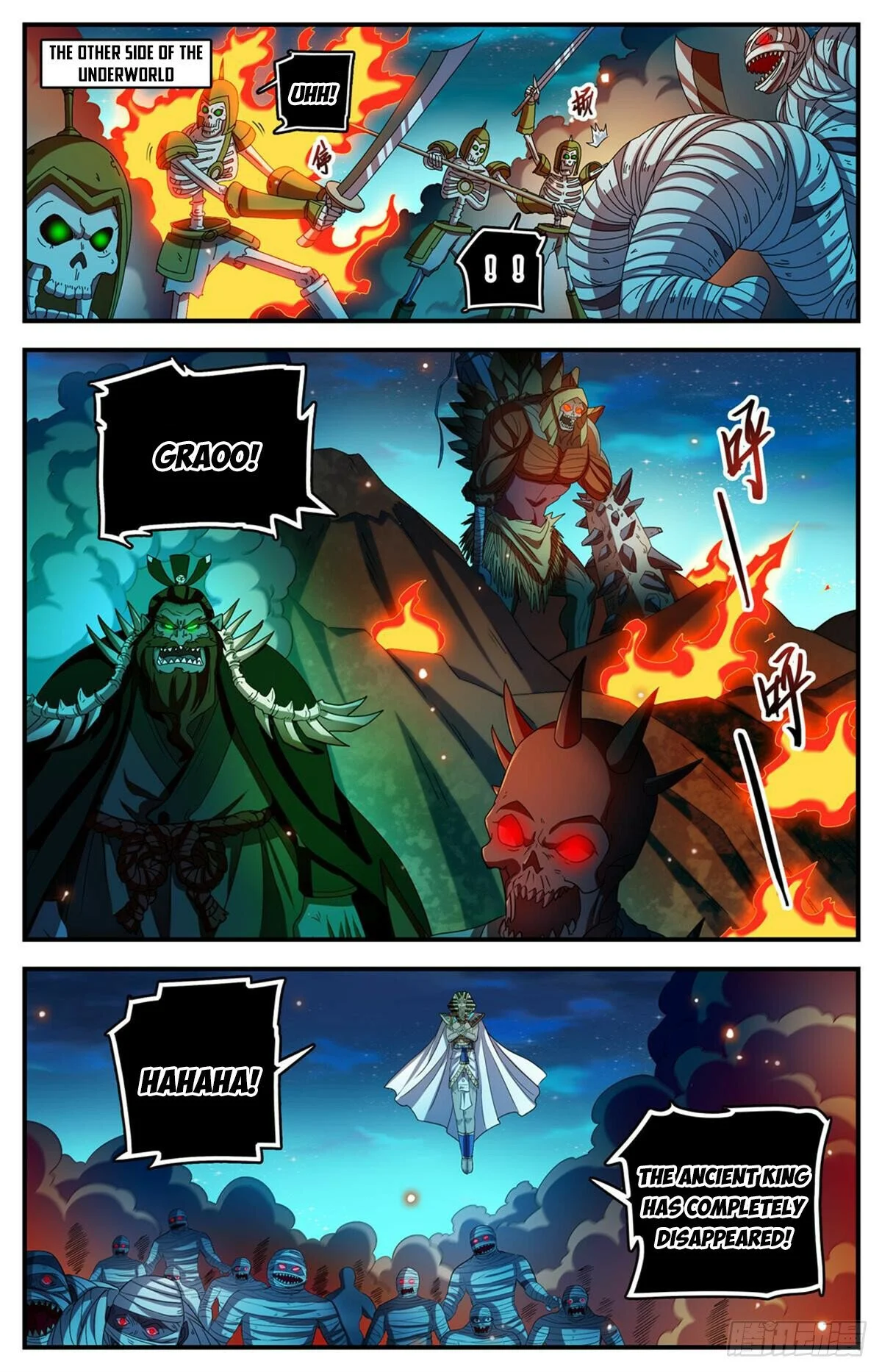 Read Versatile Mage EN Manga Online
